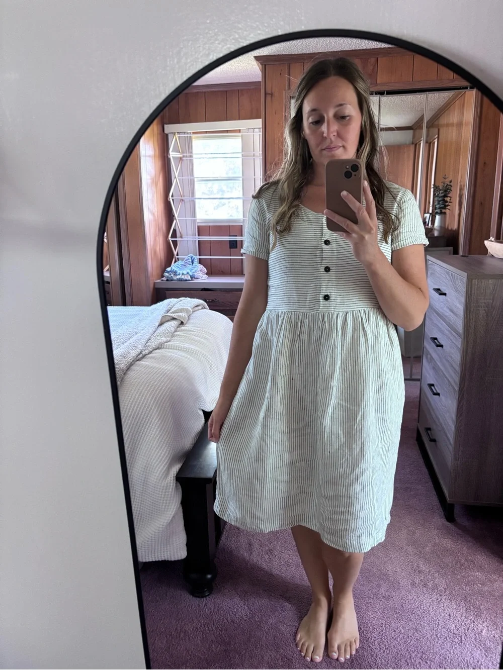 OFFON linen dress - Picture 2 of 3